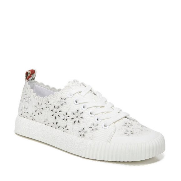VERONICA BEARD Paulita Embroidered Sneakers Sz 8.5 - Picture 2 of 15